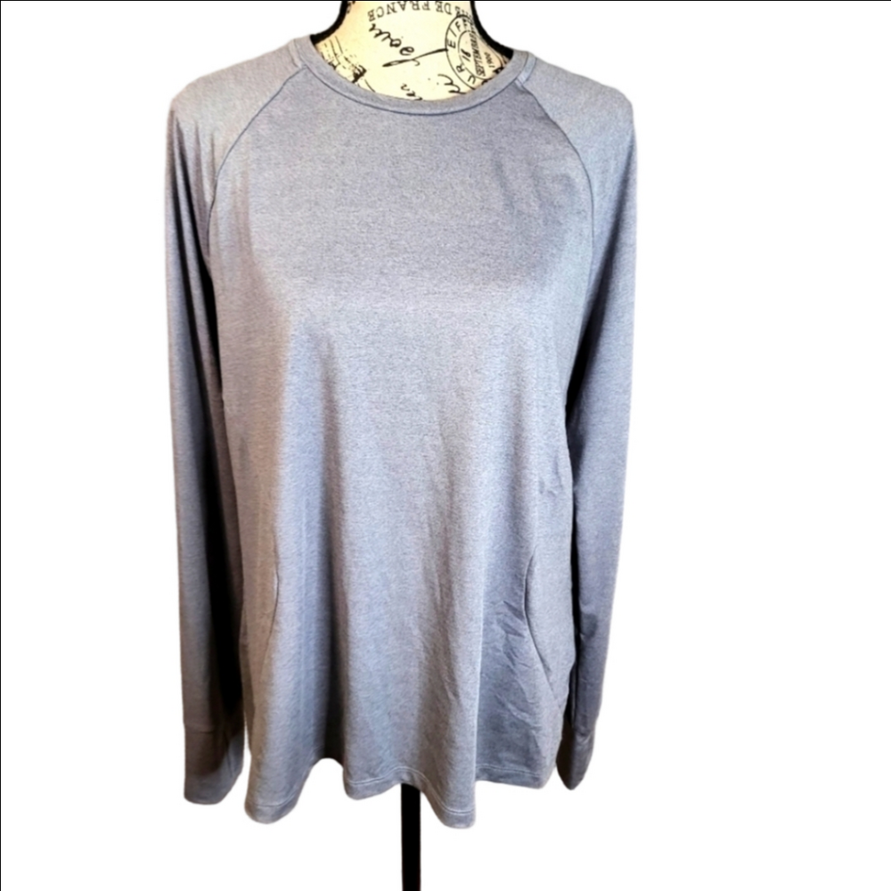 Athletic Works Heather Gray Jersey XL